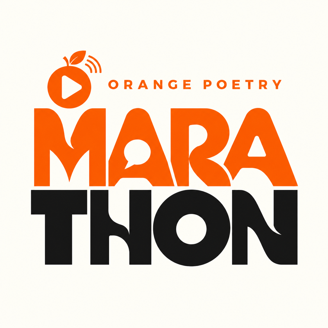 Orange Poetry Marathon