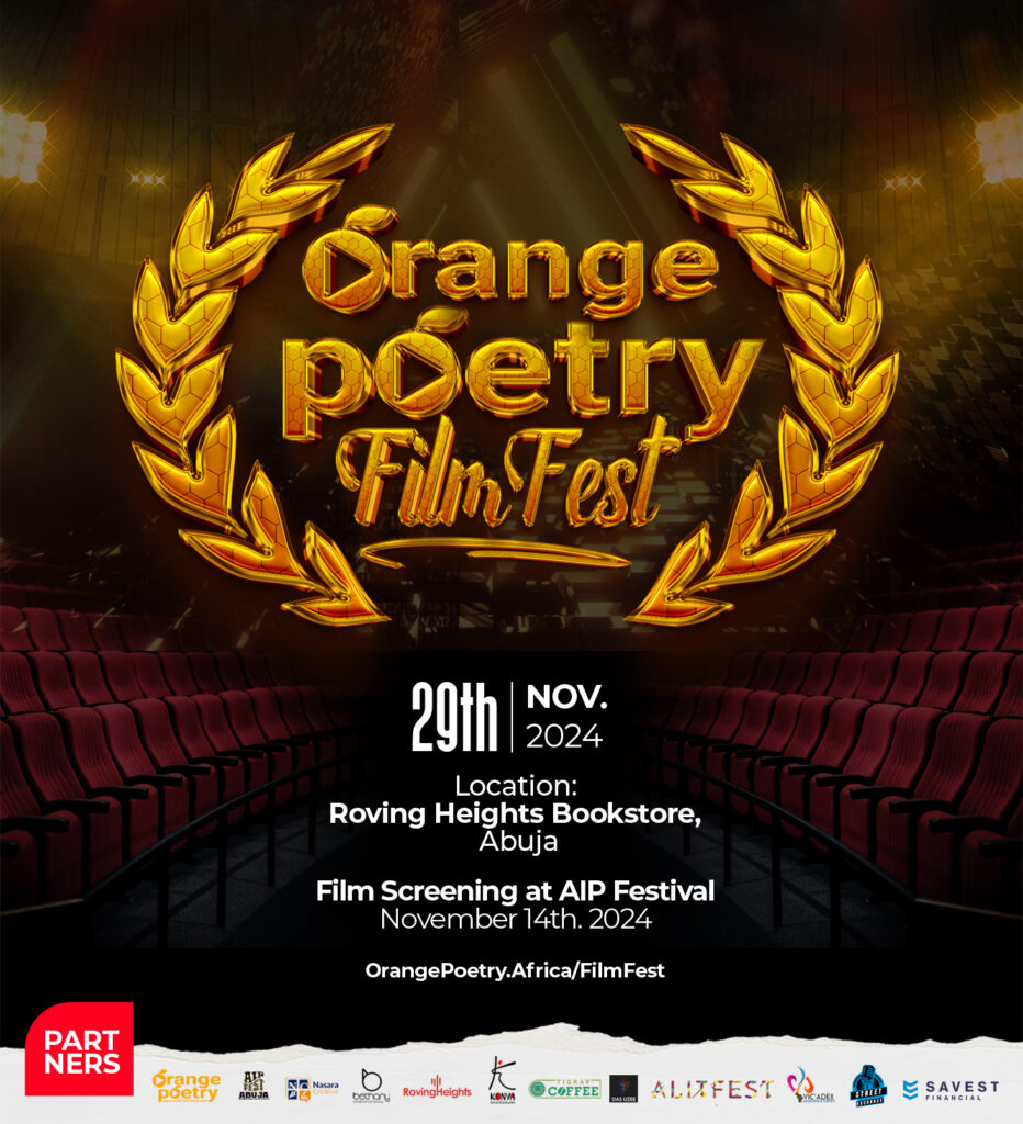 The Orange Poetry Film Festival 2024 